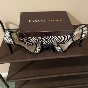 Dana Bauchman Zebra Shoes Size 7